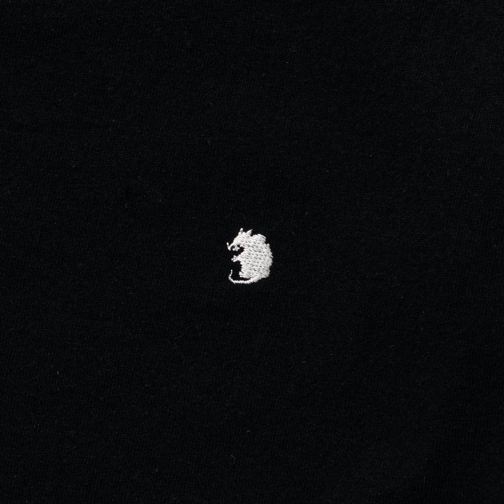 GREASER L/S TEE - BLACK / ロングスリーブ Tシャツ / 26'RTC-0202