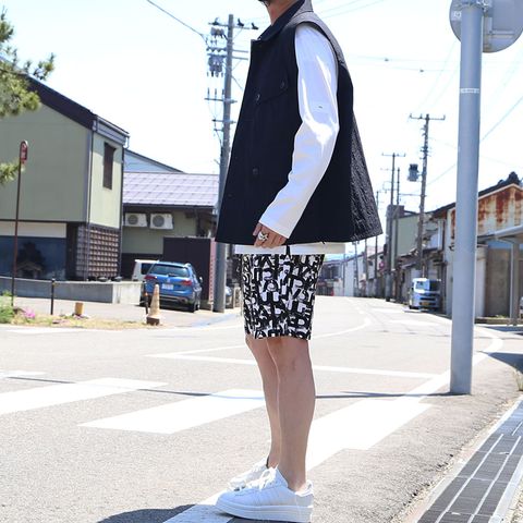 【VICTIM】【MINEDENIM】【Y-3】コーディネート