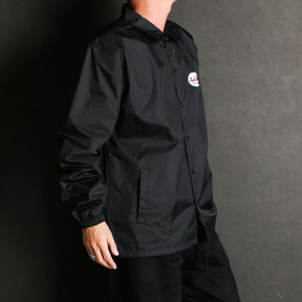 BOMB COACH JKT - BLACK / コーチジャケット