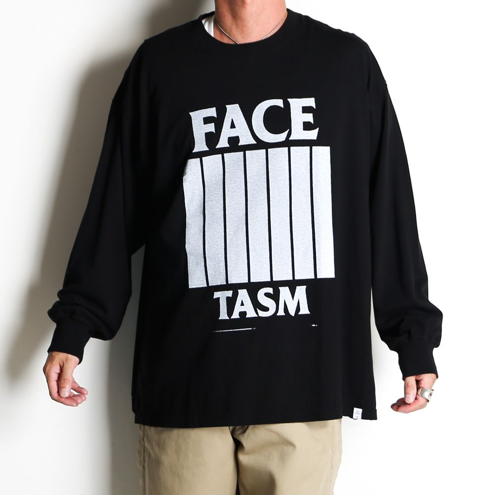 7 BARS LONG SLEEVE TEE - BLACK / グラフィック Tシャツ / KR-TEE-U03
