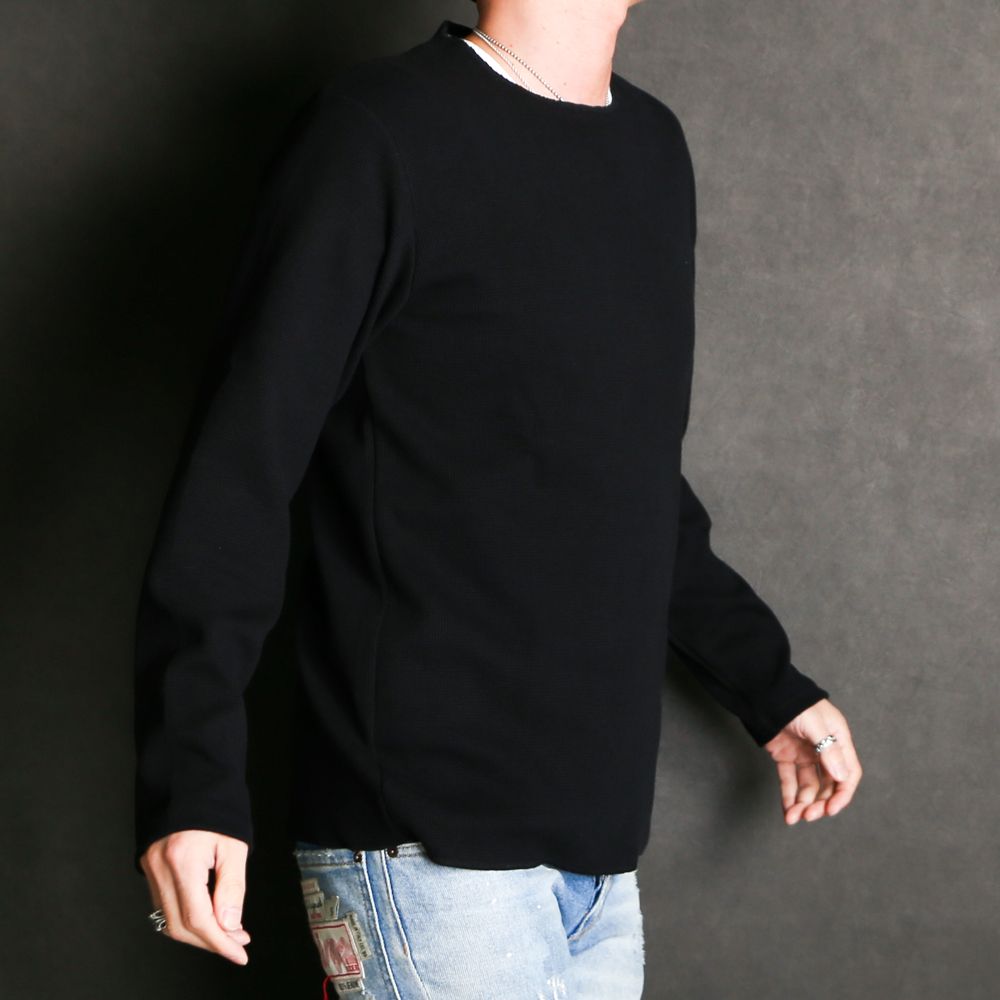 ST COTTON WAFFLE THERMAL / コットンワッフルサーマル / RC19-C-001