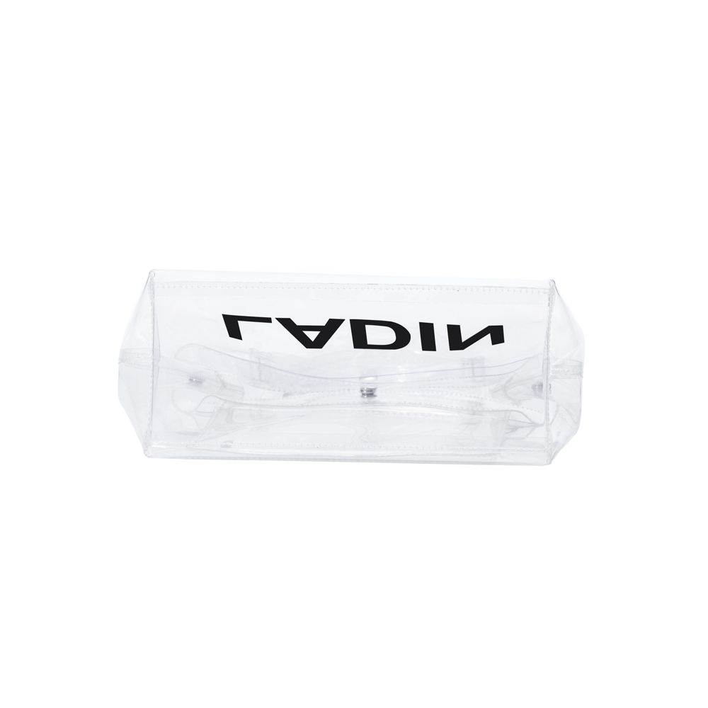 Mini Tote Bag ： Clear / ミニトート カートバッグ クリア