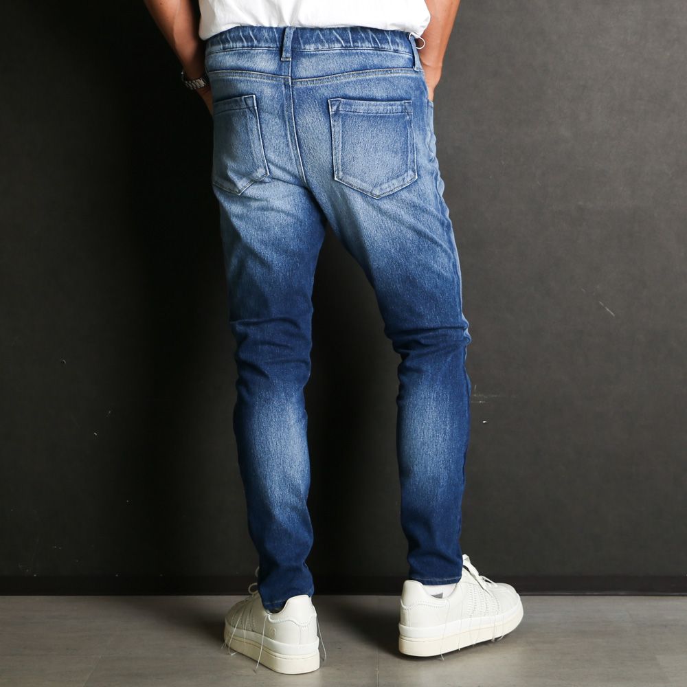 MICK DENIM JERSEY / ジャージーンズ / RC37-ST-020