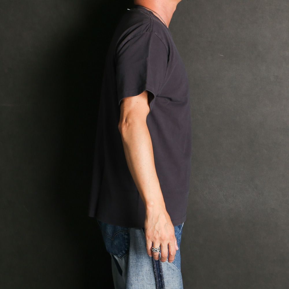 SD US Cotton Pocket T Vintage Wash - Black/ Tシャツ / TSOAB100