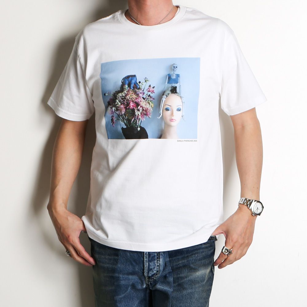 Araki Nobuyoshi×Stie-lo SANJU-PARADISE T-SH / 23MND-STL006