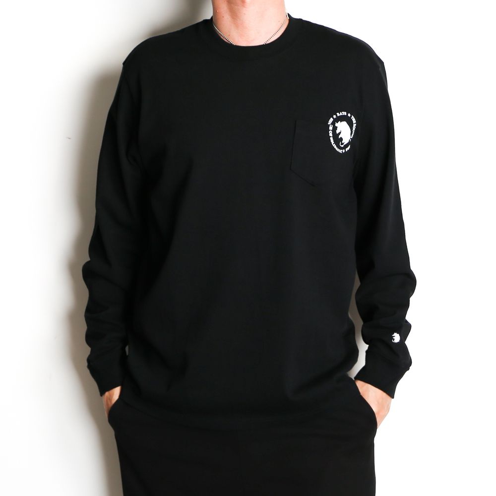 CIRCLE POCKET L/S / ロングスリーブTシャツ / 21'RTC-0801