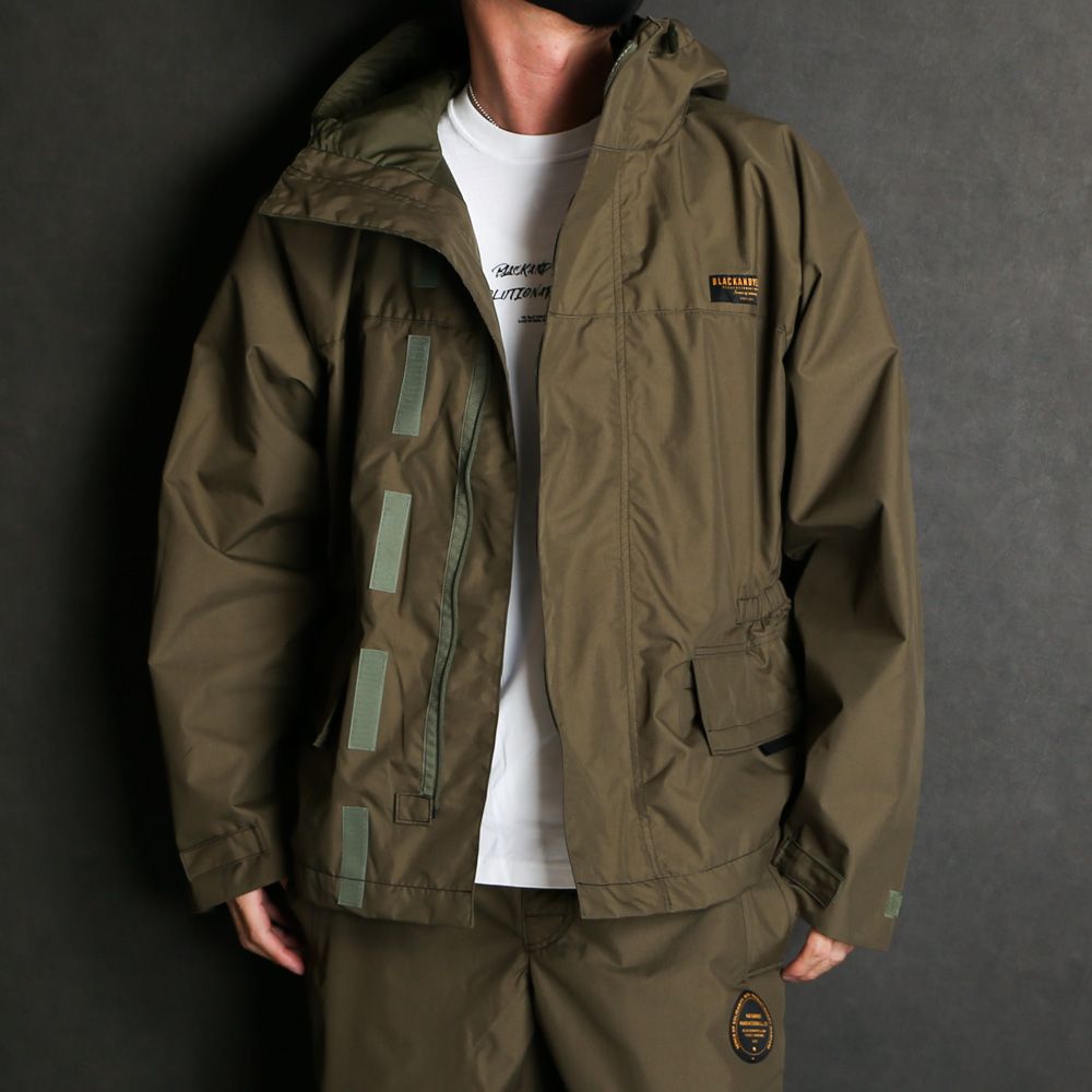RATS - FOUL WEATHER JKT / オーバーフードジャケット / 22'RJ