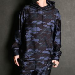 pullover hoodie / ジャージ プルオーバーパーカー / OR1-C-003