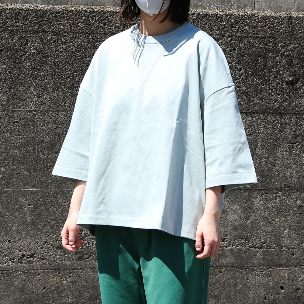 Big gusset tee / ワイドシルエットTシャツ / SN-438C