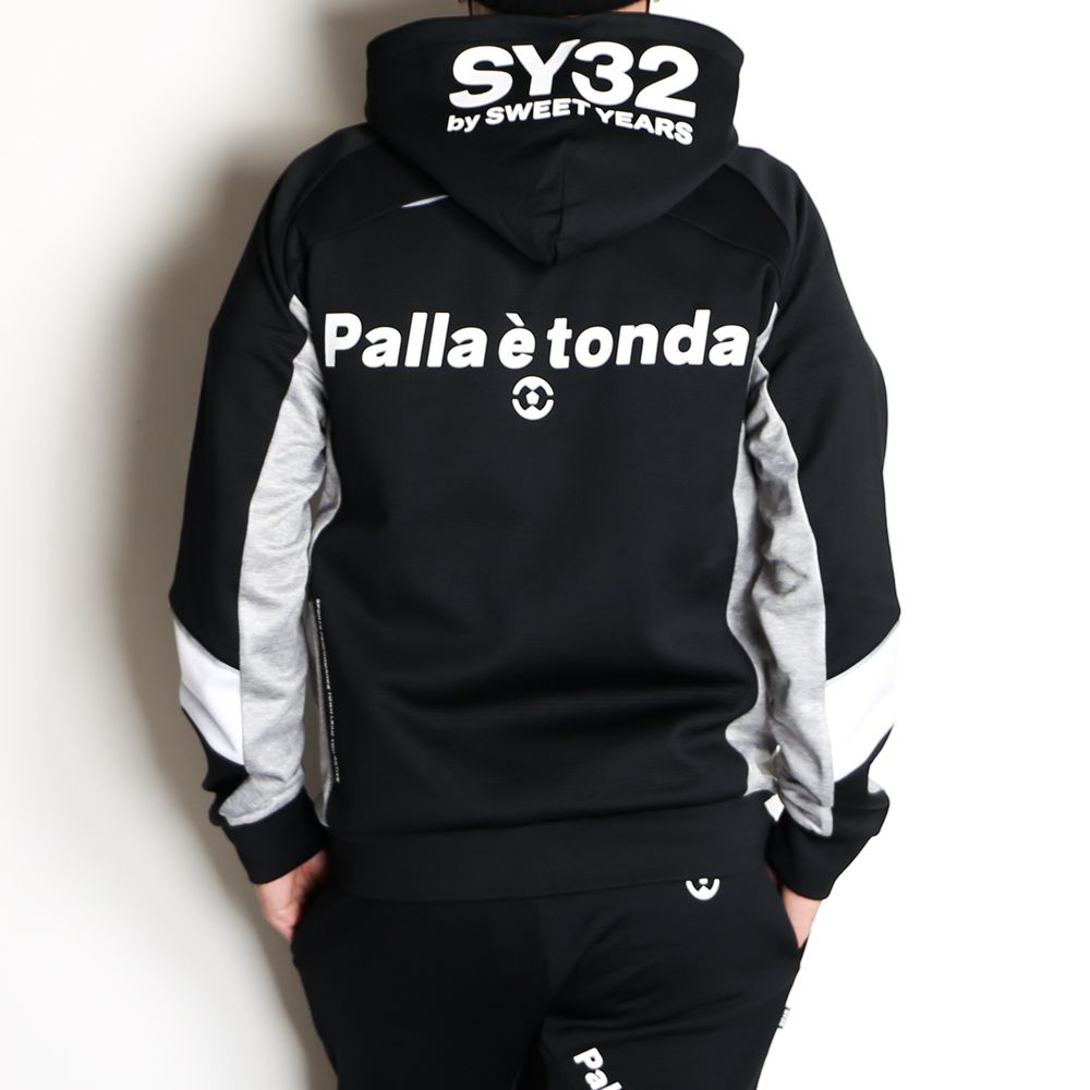 SQUAD ZIP HOODIE / ジップアップ フーディー / 12007