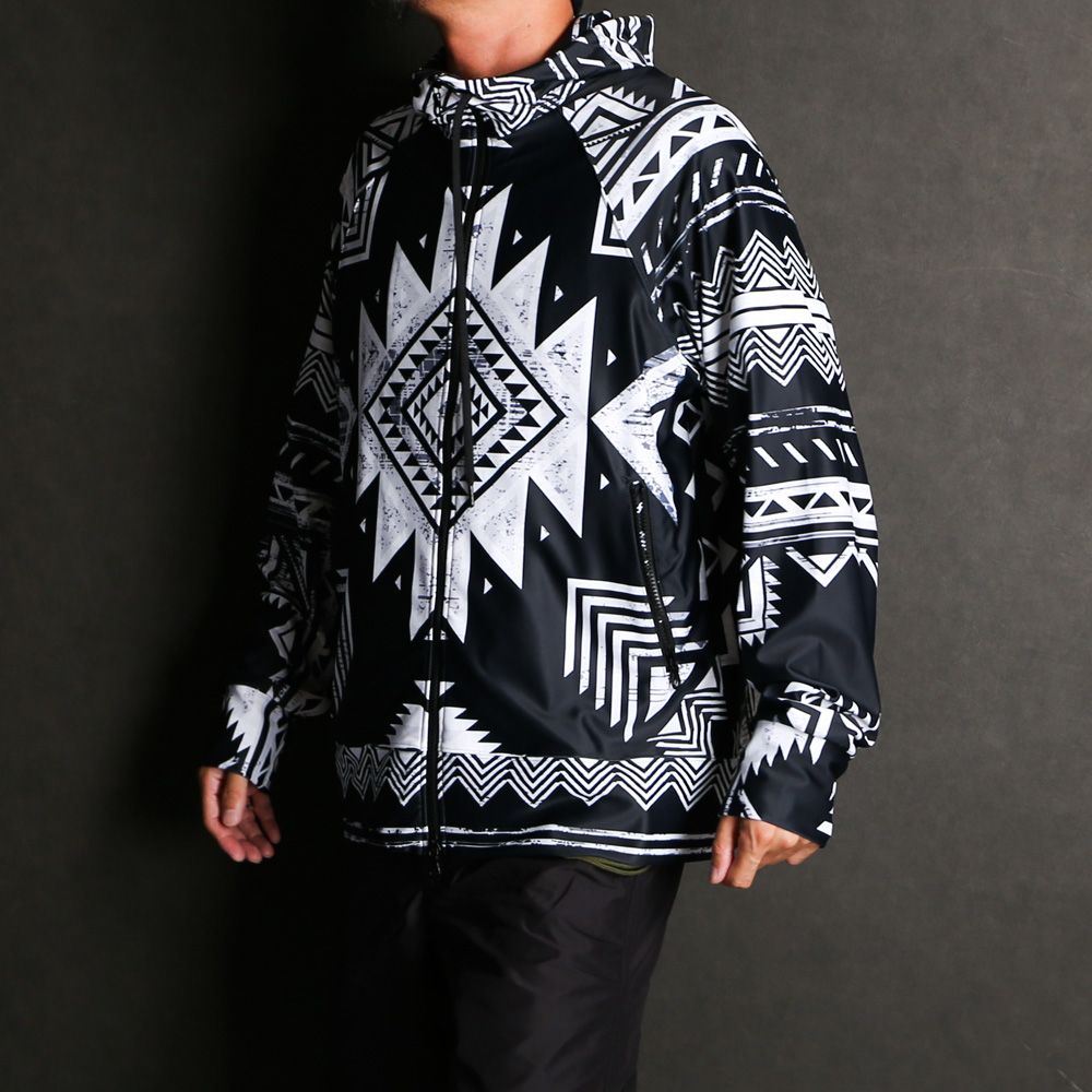 RUSH ZIP HOODIE / ラッシュガード ジップアップパーカー / OR2-C-002