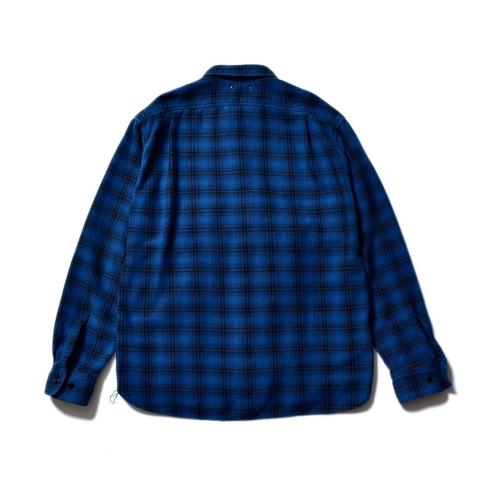 MINEDENIM(マインデニム) - V.Check Flannel Work SH – Area