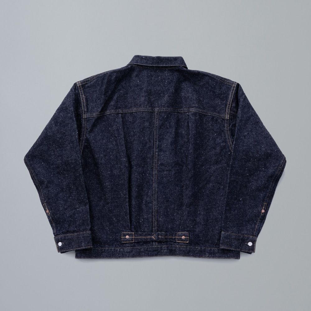 #012 LV 36’s T-BACK JACKET ONE-WASHED / JK-YY-0005