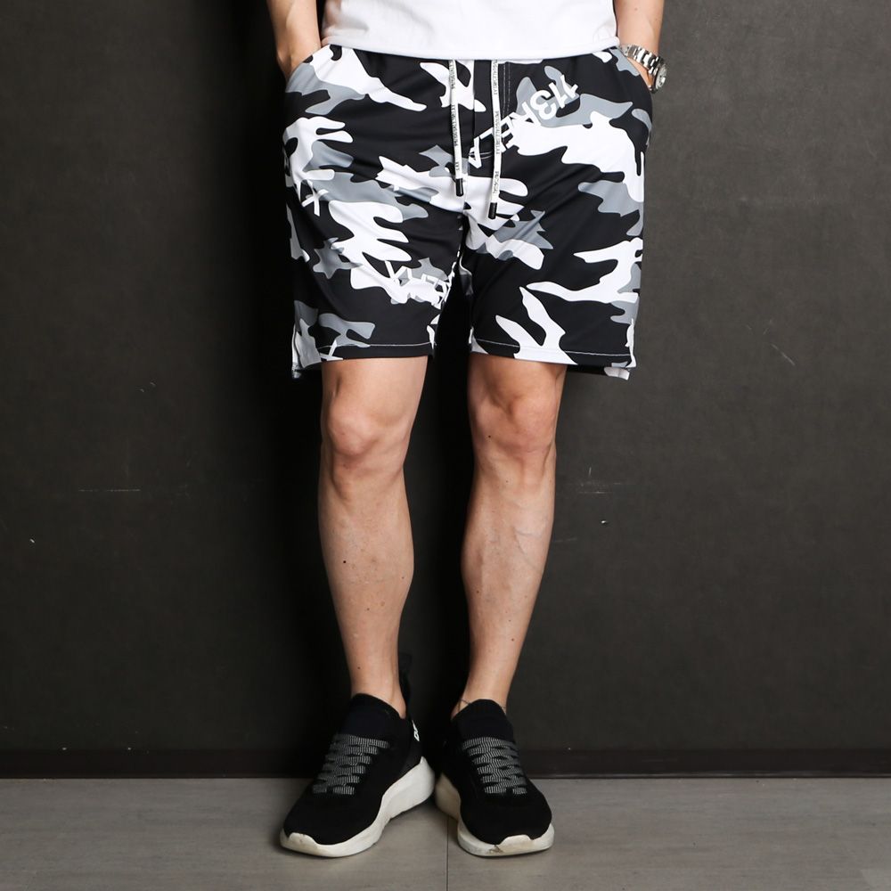 CAMO LOGO SHORT PANTS / ショートパンツ / USB-23031