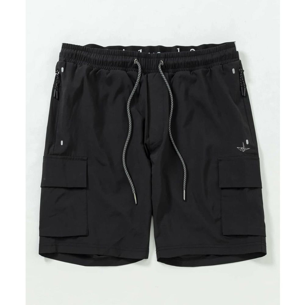 1PIU1UGUALE3 RELAX - LIGHT CARGO SHORTS / ランニング カーゴハーフ