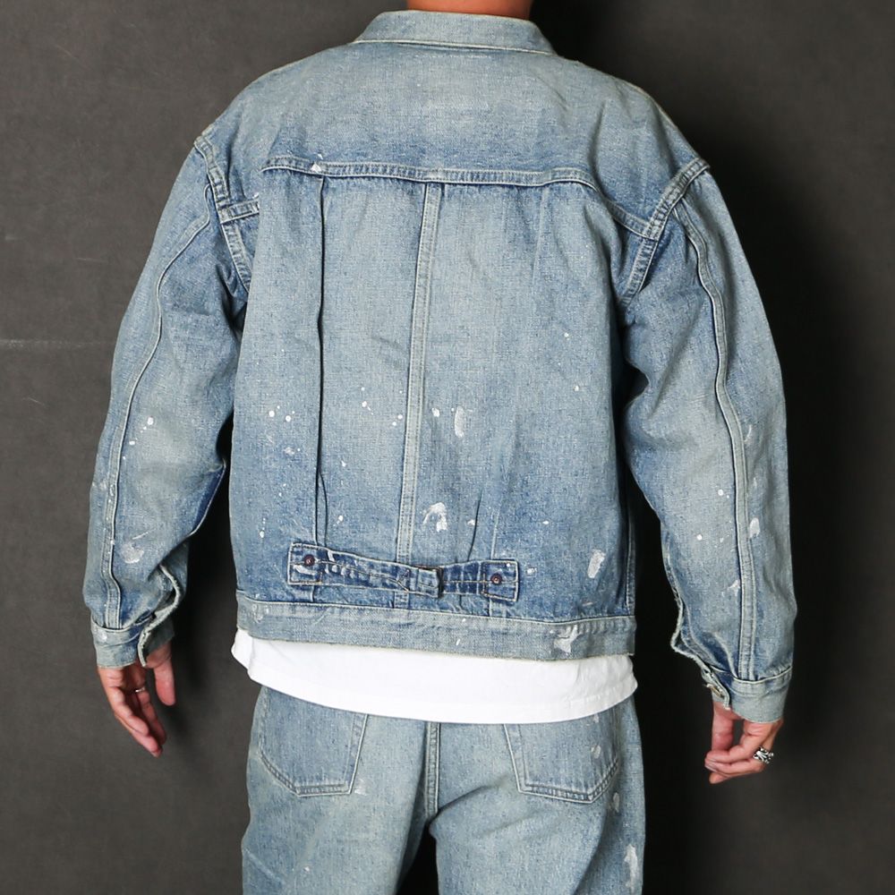 WW Ⅱ LV T-BACK JACKET / 2026AW-JK1-YT