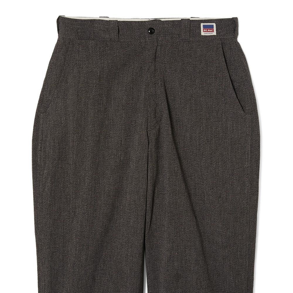 × BIG MAC / BLACK CHAMBRAY WORK PANTS / 2262-PT60-026
