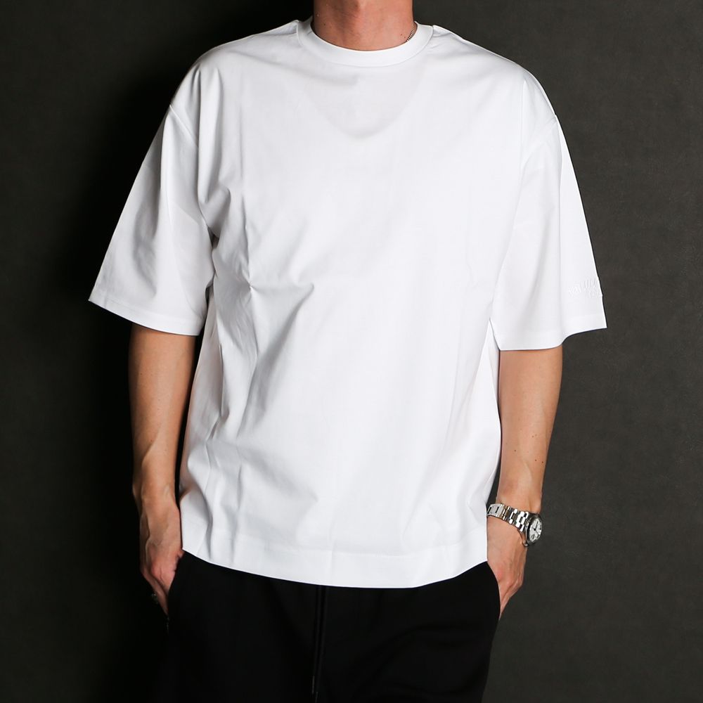 SILKETE HALF SLEEVE RELAX T-SHIRTS / シルケット 5分袖Tシャツ  / UST-22022
