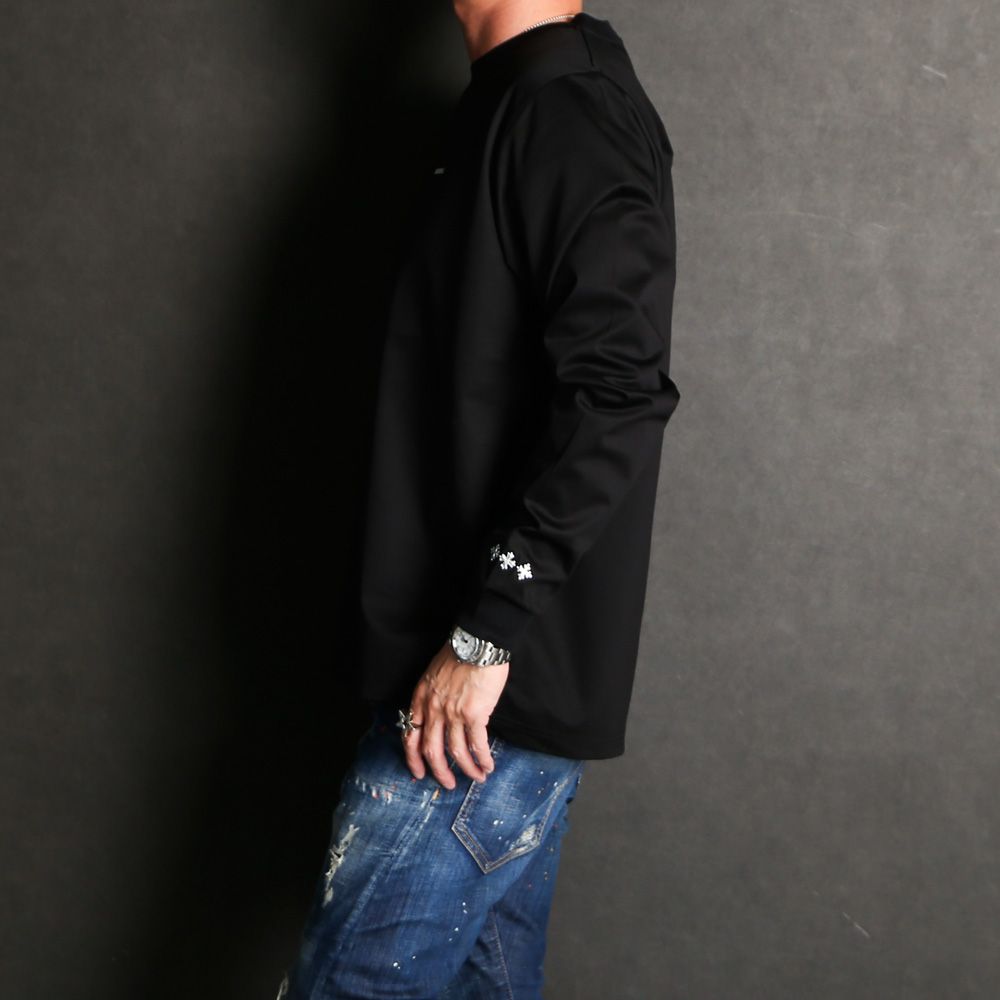 TATRAS - SICADO - シカード - BLACK / Tシャツ / MTAT25S8196-M TATRAS - SICADO - シカード - BLACK / Tシャツ / MTAT25S8196-M