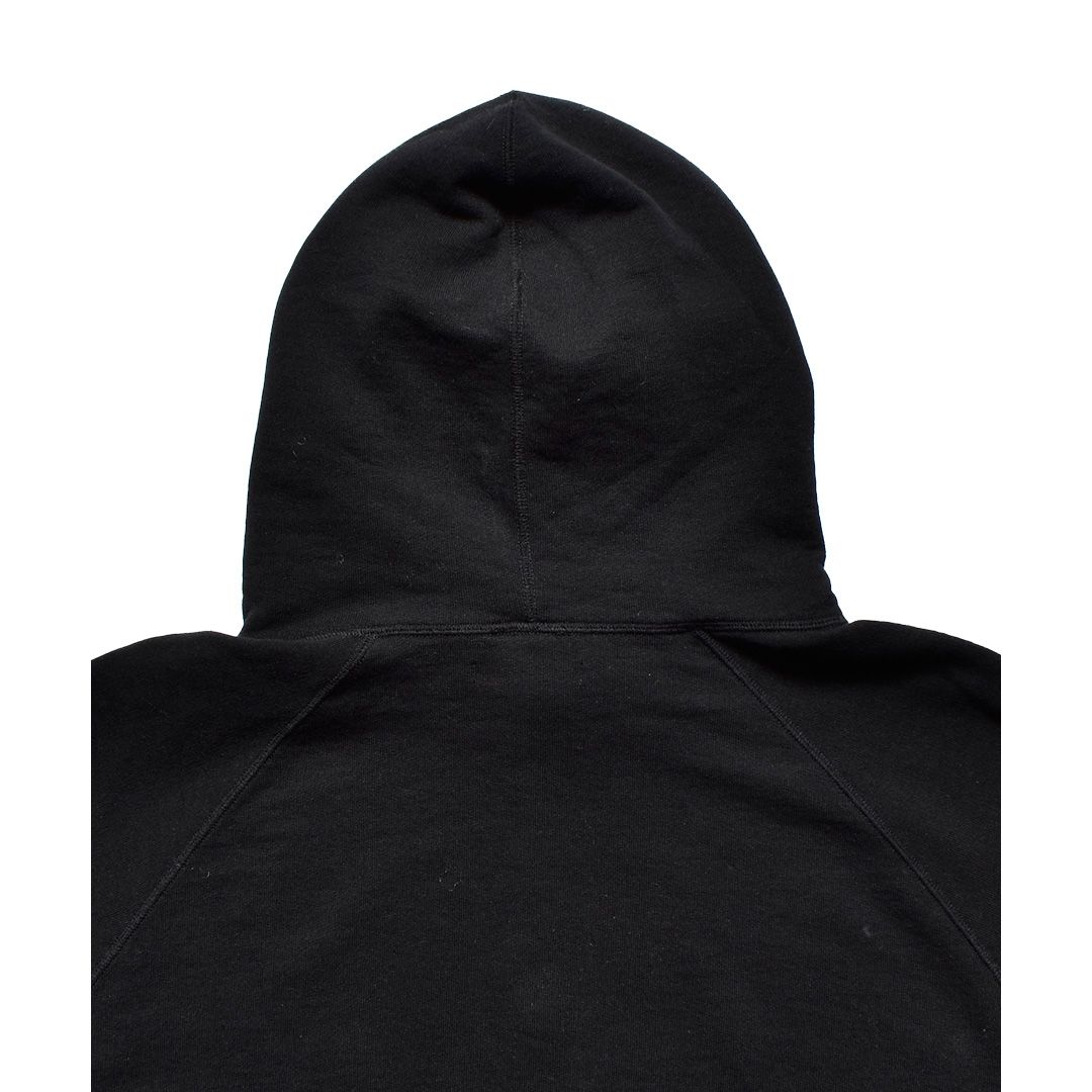 Cutoff Sleeve Big Hoodie / 2308-6003