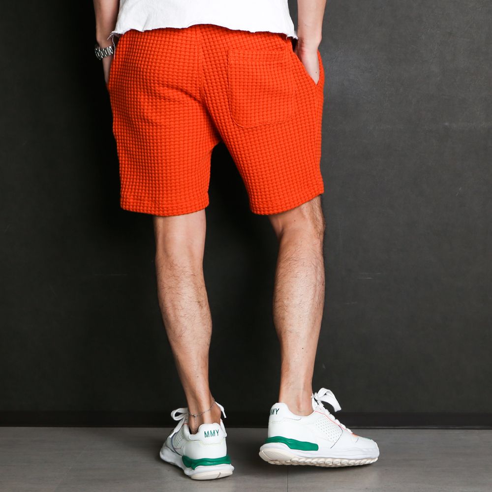 BIG WAFFLE shorts / ビッグワッフル ショートパンツ / MSEA21S5043-S