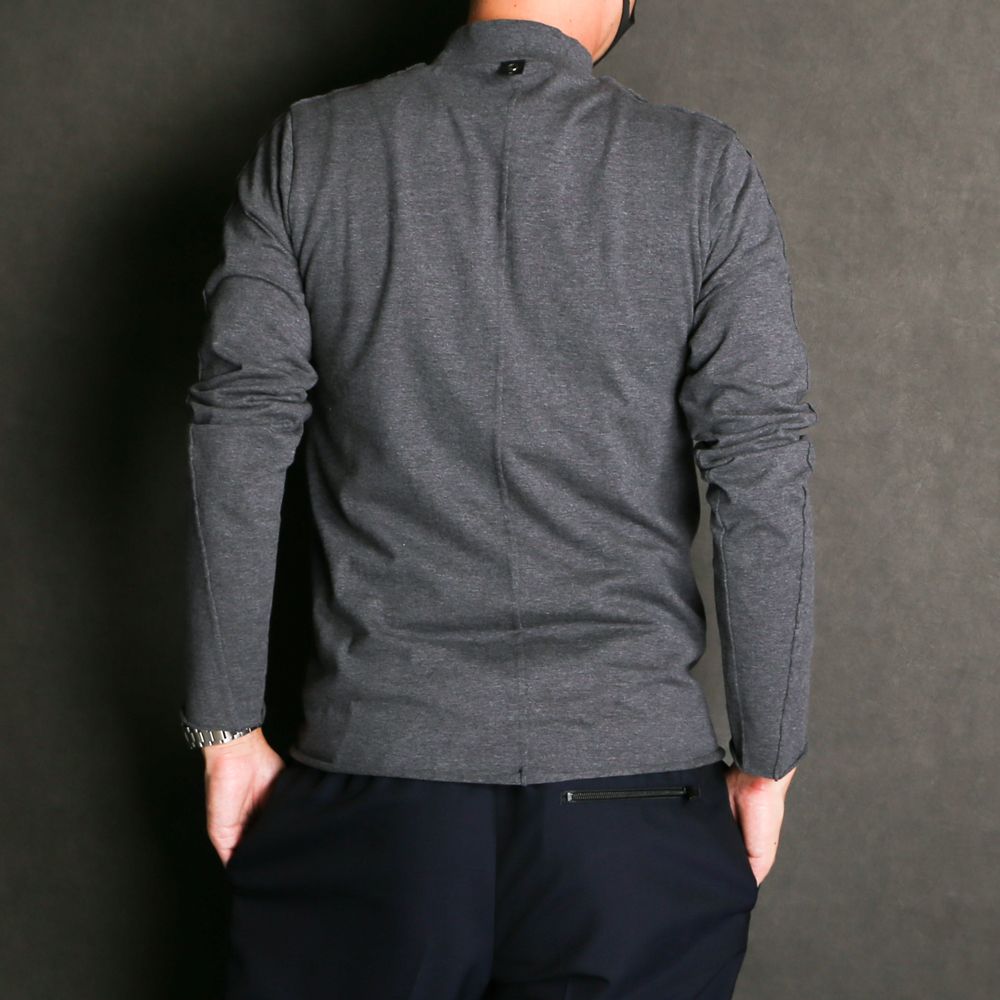 mock neck L/S / モックネック カットソー / 7319 js01u
