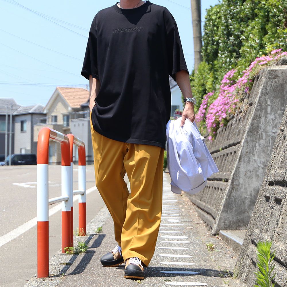 【FACETASM】【TENDER PERSON】【Iroquois】コーディネート