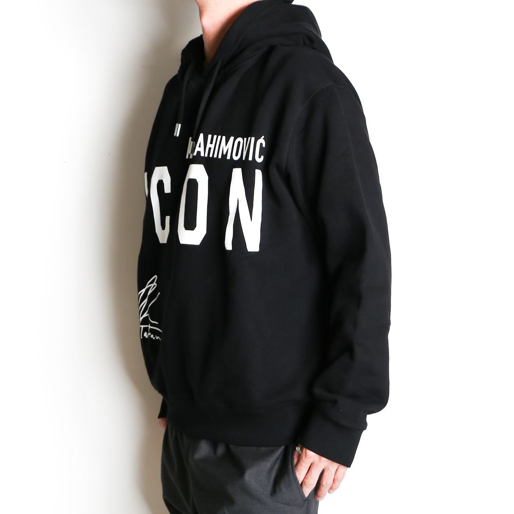 DSQUARED2 - ICON Hooded Sweatshirt / アイコン プルオーバーパーカー ...