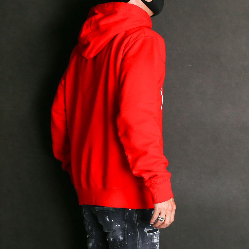 DSQUARED2 - 【ラスト1点-サイズL】 ICON Hooded Sweatshirt 