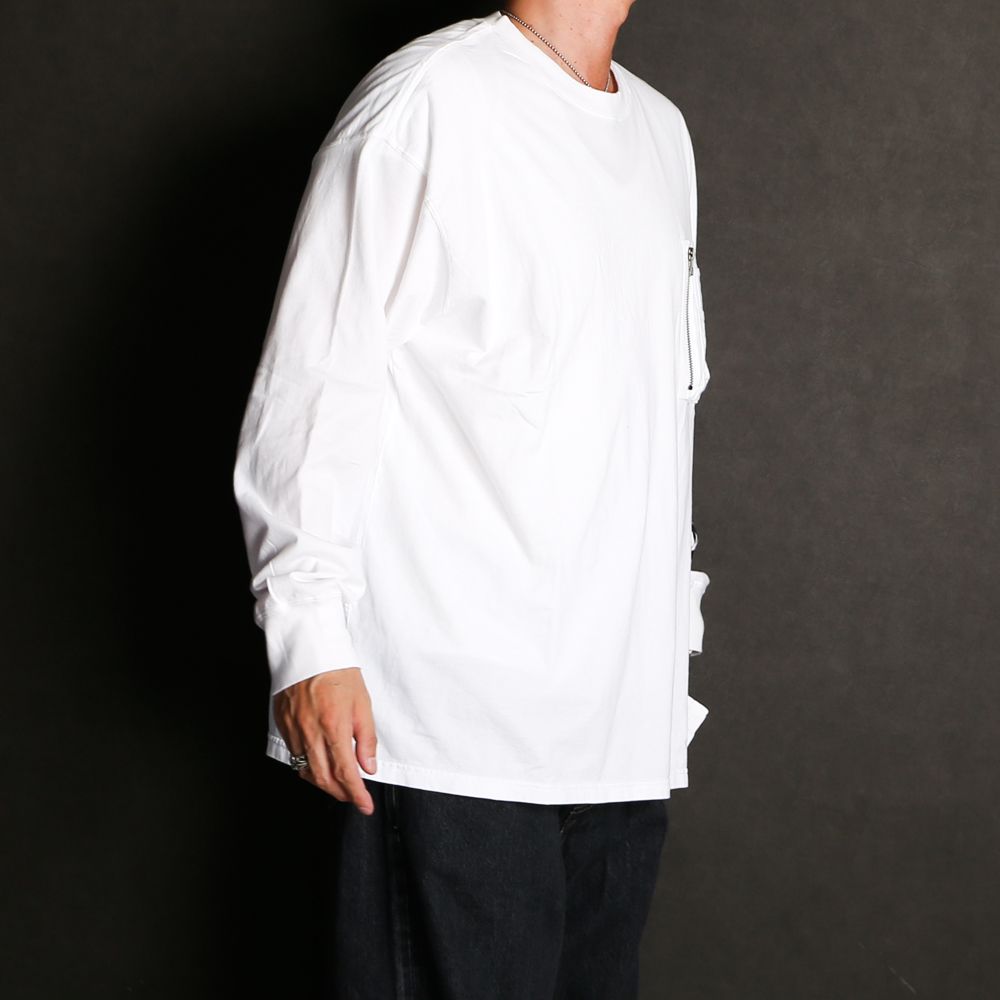 ANARCHY POCKET TEE / ロングスリーブTシャツ / TOF-TEE-M01