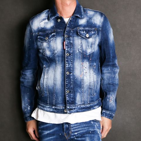 SPORTS JACKET / スポーツジャケット / S74AM1060/S30342 S74AM1060/S30342 DSQUARED2