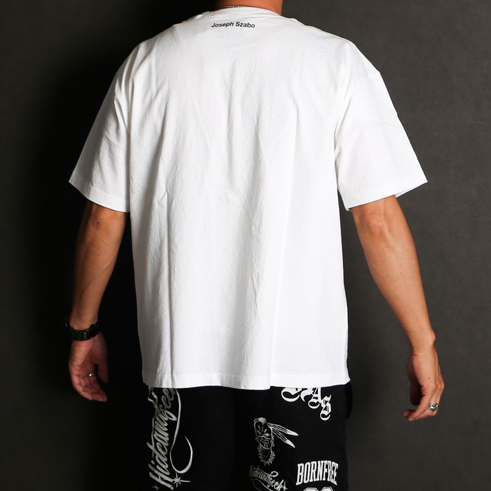 Joseph Szabo × Stie-lo / "Priscilla 1969" Crewneck Short Sleeve T-shirts / 26MND-STL001