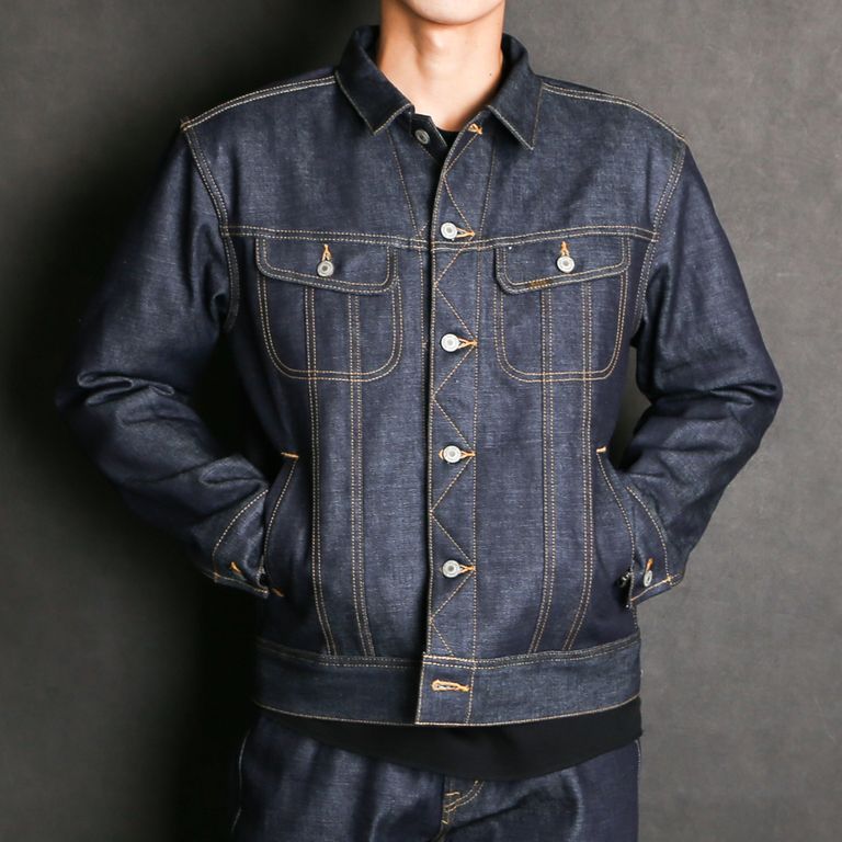 RATS - RATS × MINEDENIM / BLANKET LINING DENIM JKT / セルヴィッジ 