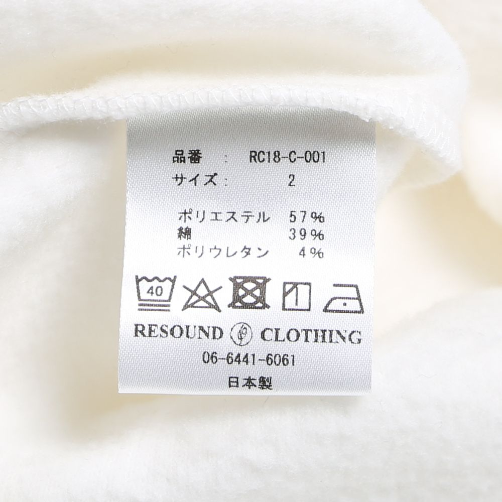 velours fleece neo thermal / カットオフハニカムサーマル / RC18-C-001