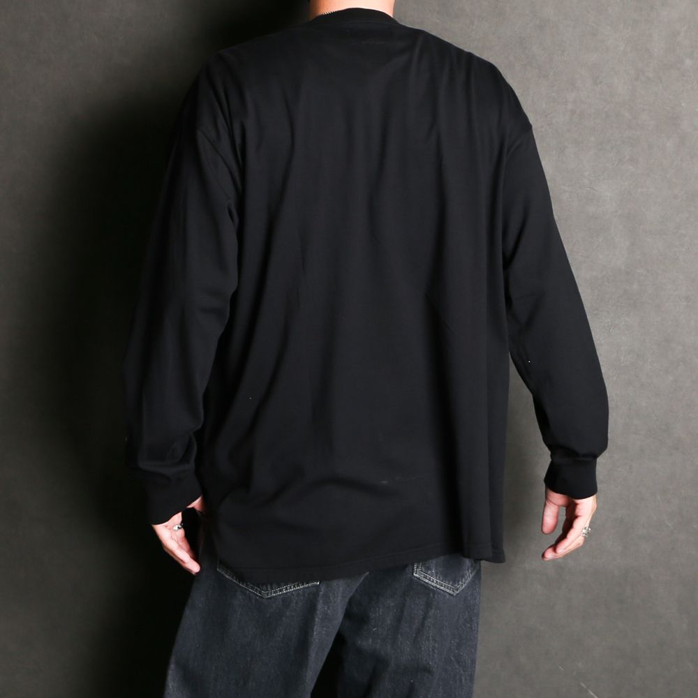 ANARCHY POCKET TEE / ロングスリーブTシャツ / TOF-TEE-M01