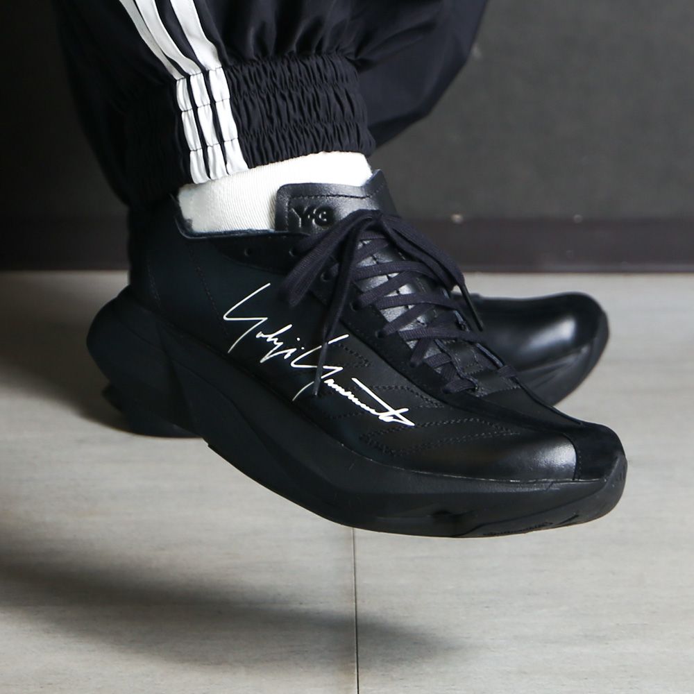 Y-3 - Y-3 Adios Pro 3.0 LX - BLACK / JR4205 | chemical