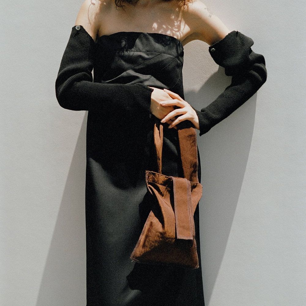 MARY INSIDE OUT TOTE - S / CERATO BRIGHT / BROWN / ITTI-BAG-129-CB