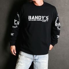 STAMP LOGO L/S TEE - BLACK / Tシャツ / 24'RTC-0802