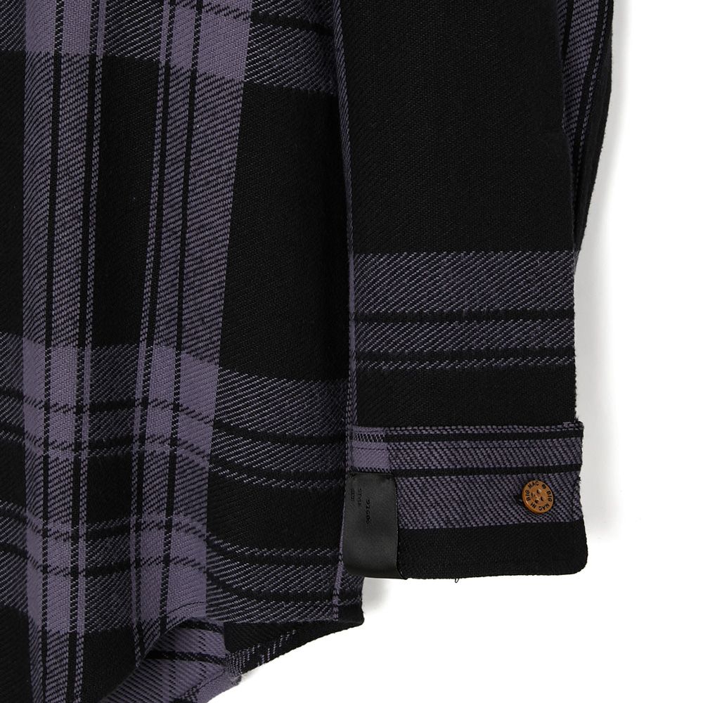 【ラスト1点-サイズ40】 × BIG MAC / SHIRT - BK CHECK / 2251-SH40-013