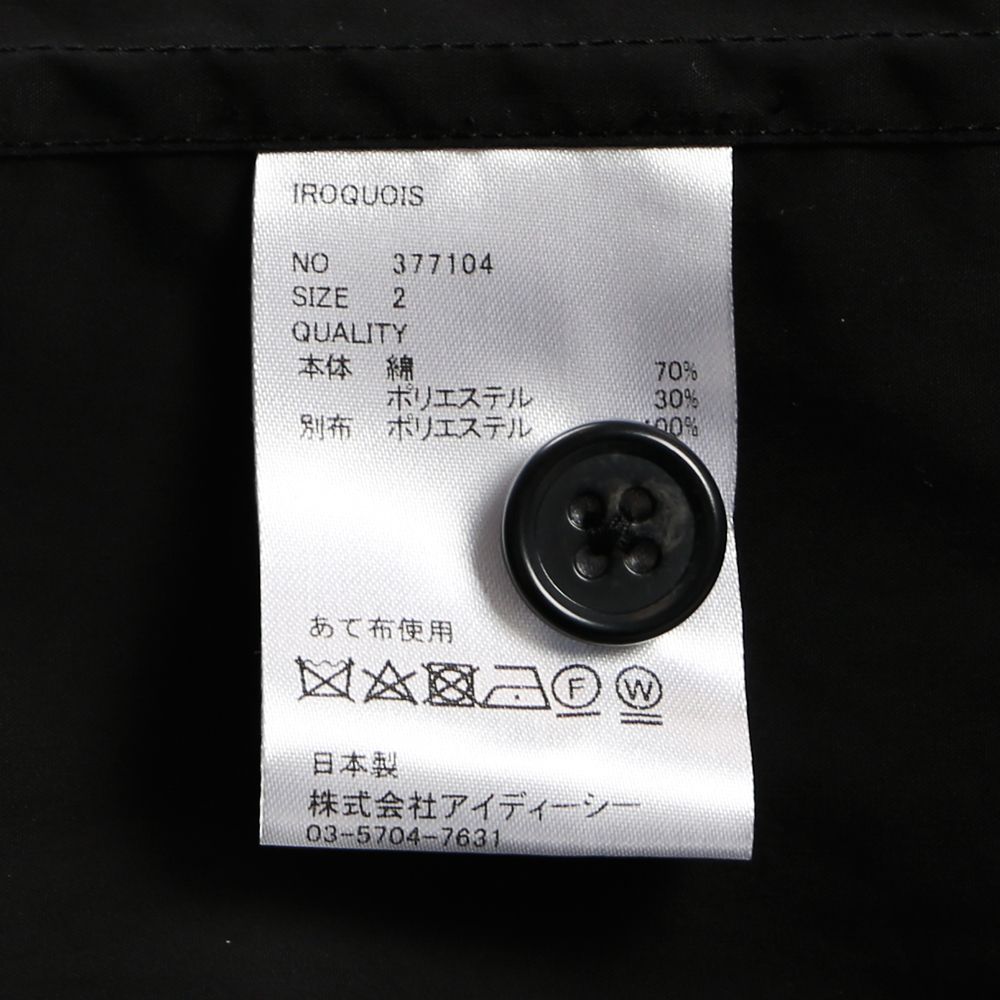 TC WEATHER BIG SH / ビックシルエットシャツ / 377104
