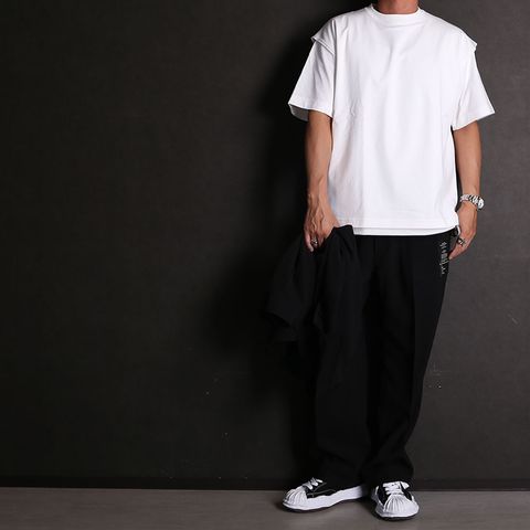 【N.HOOLYWOOD】【POLIQUANT】【Maison MIHARA YASUHIRO】セットアップコーディネート
