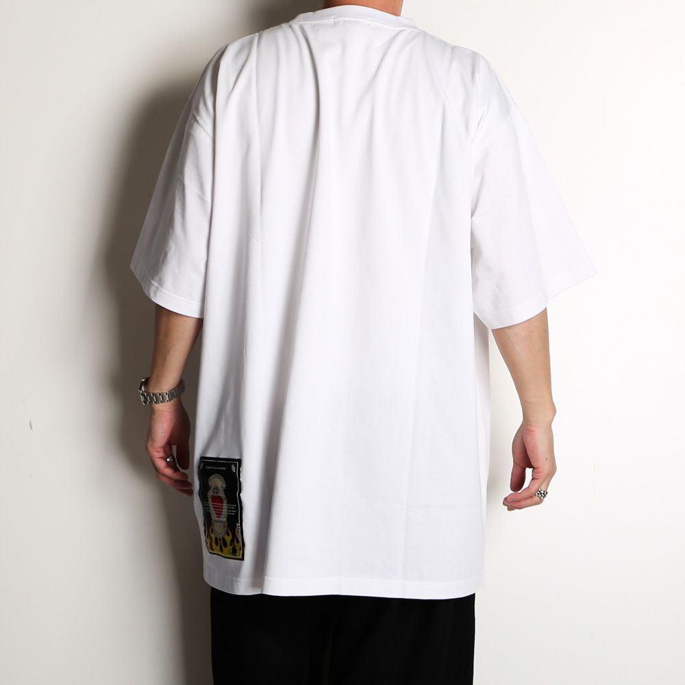 OVERSIZED STANDERD TEE  / TP-TO-4302