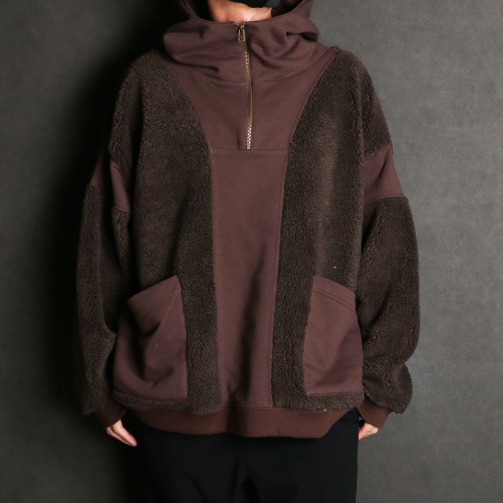 Iroquois（イロコイ）の「STUDIOUS別注 HOODIE（パーカー）」 - WEAR