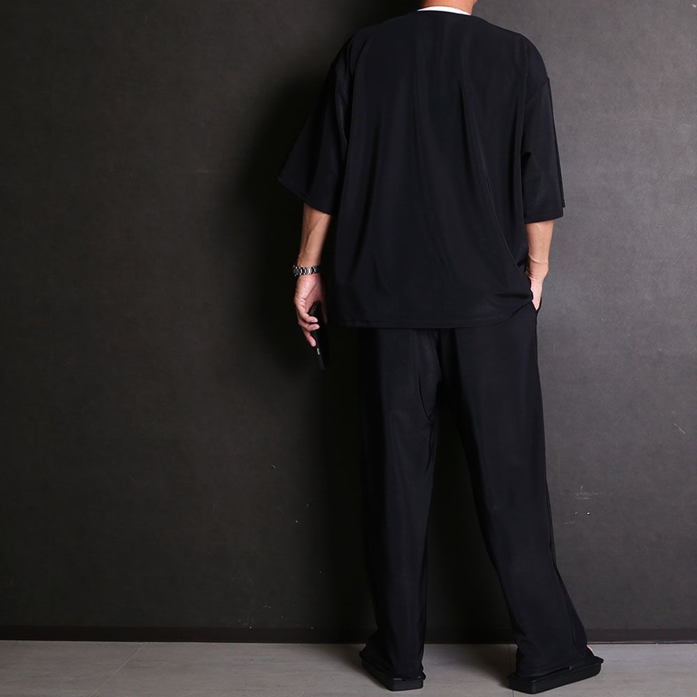 【Iroquois】【Y-3】セットアップコーディネート