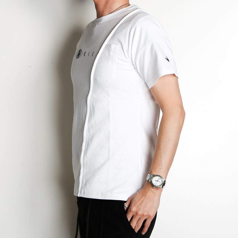 ×C DIEM SWITCHING POCKET T / ポケットTシャツ / UST-21005
