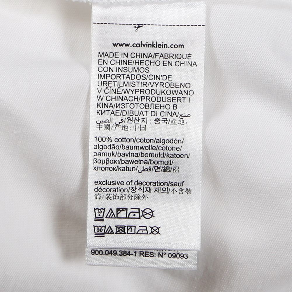 Calvin Klein Jeans - A- MONOGRAM EMBRO W/O BOX REG SS Calvin Klein Jeans - A- MONOGRAM EMBRO W/O BOX REG SS