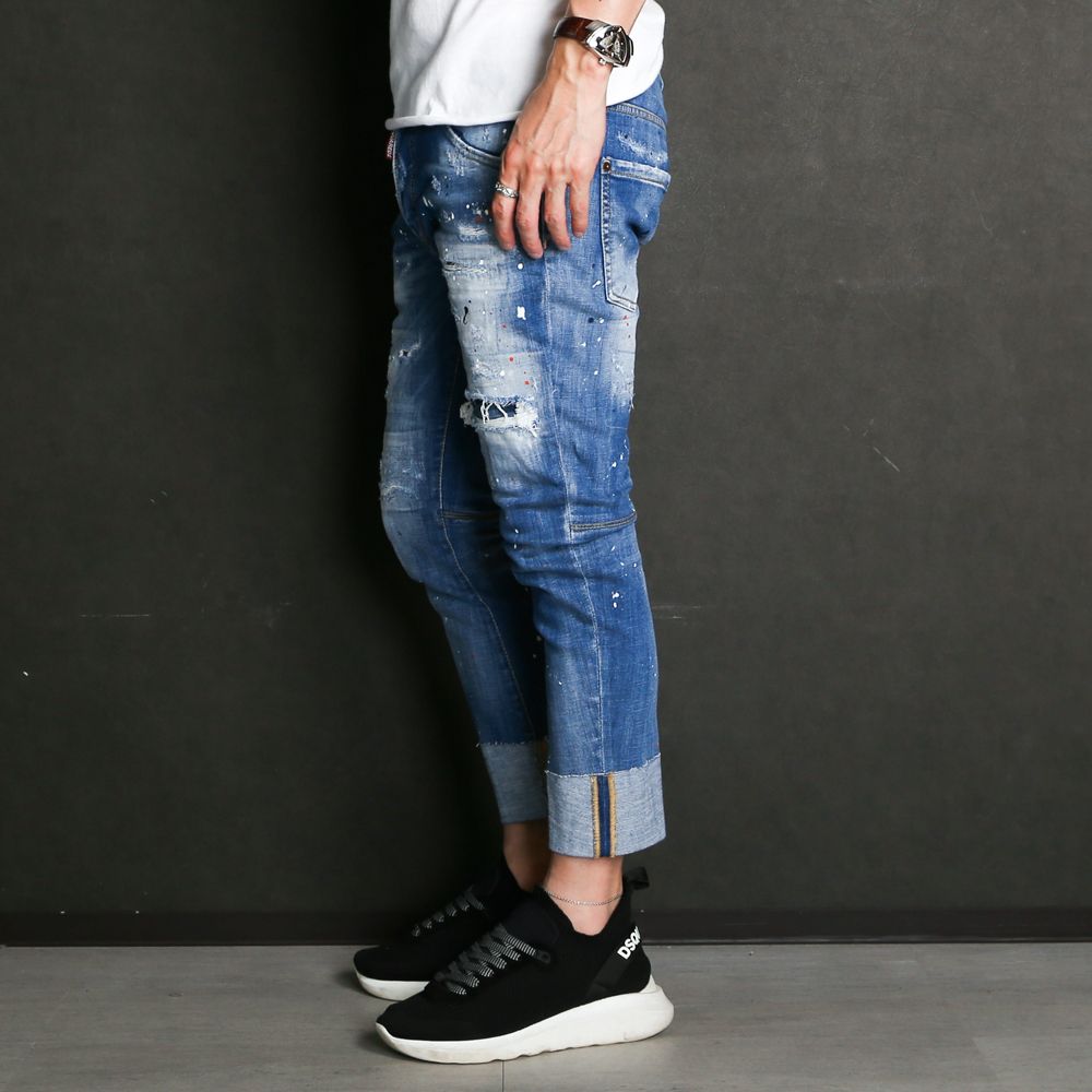 DSQUARED2 - SAILOR JEAN / セーラー ジーンズ / S71LB1027 DSQUARED2 - SAILOR JEAN / セーラー ジーンズ / S71LB1027