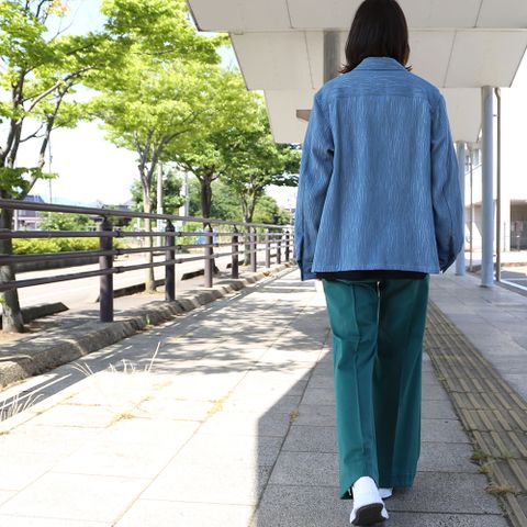 【TAAKK】【Maison MIHARA YASUHIRO】 コーディネート(女性モデル167cm)