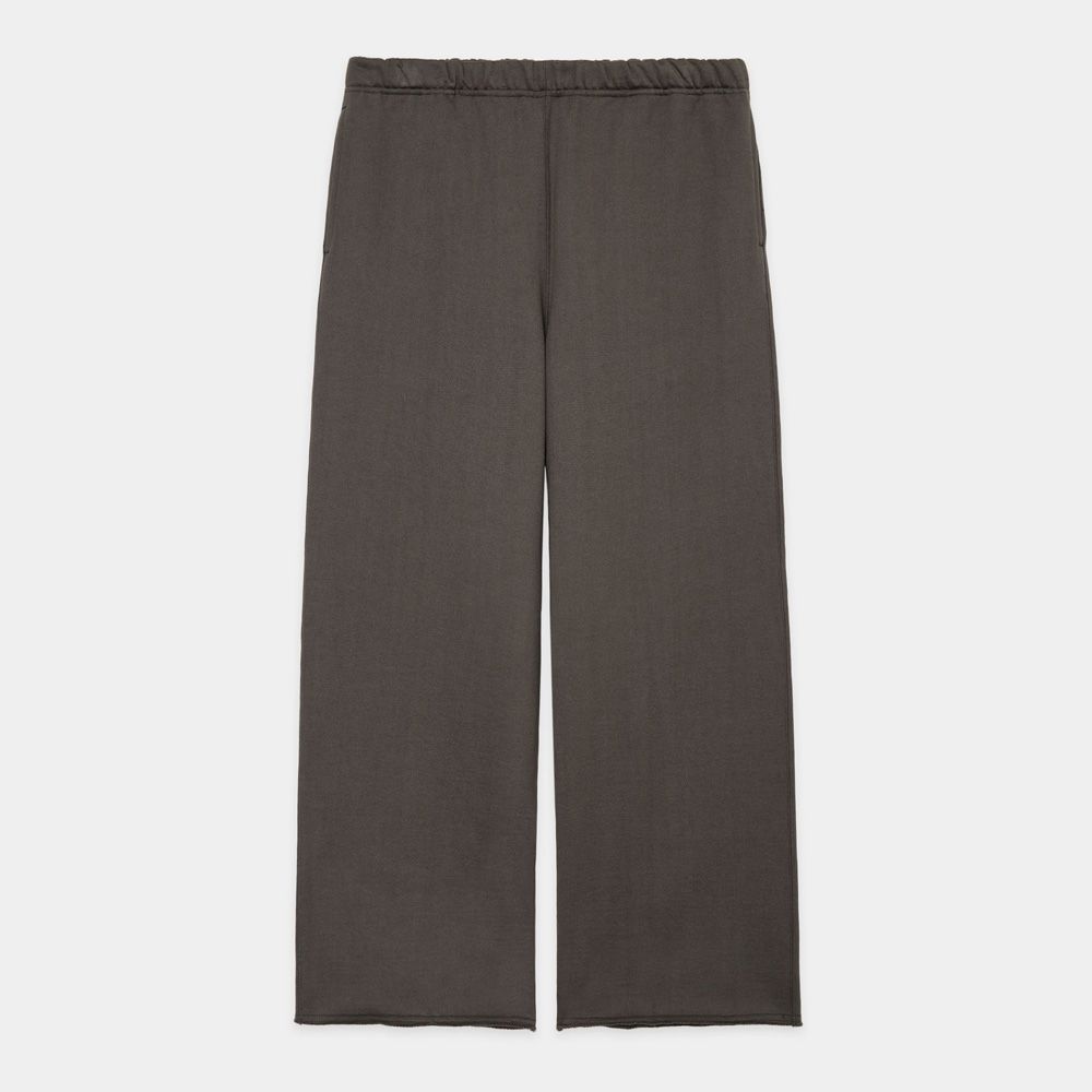 GYM PANTS - CHARCOAL / オーガニックコットンヘビー吊裏毛 - ジムパンツ / A25D03PT01C