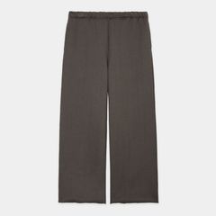 GYM PANTS - CHARCOAL / オーガニックコットンヘビー吊裏毛 - ジムパンツ / A25D03PT01C